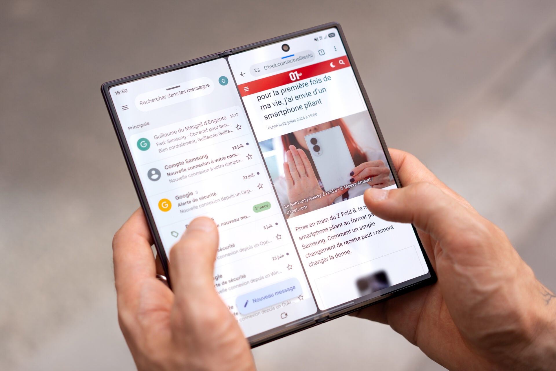 Test Samsung Galaxy Z Fold 8 Ultra 01net (10)