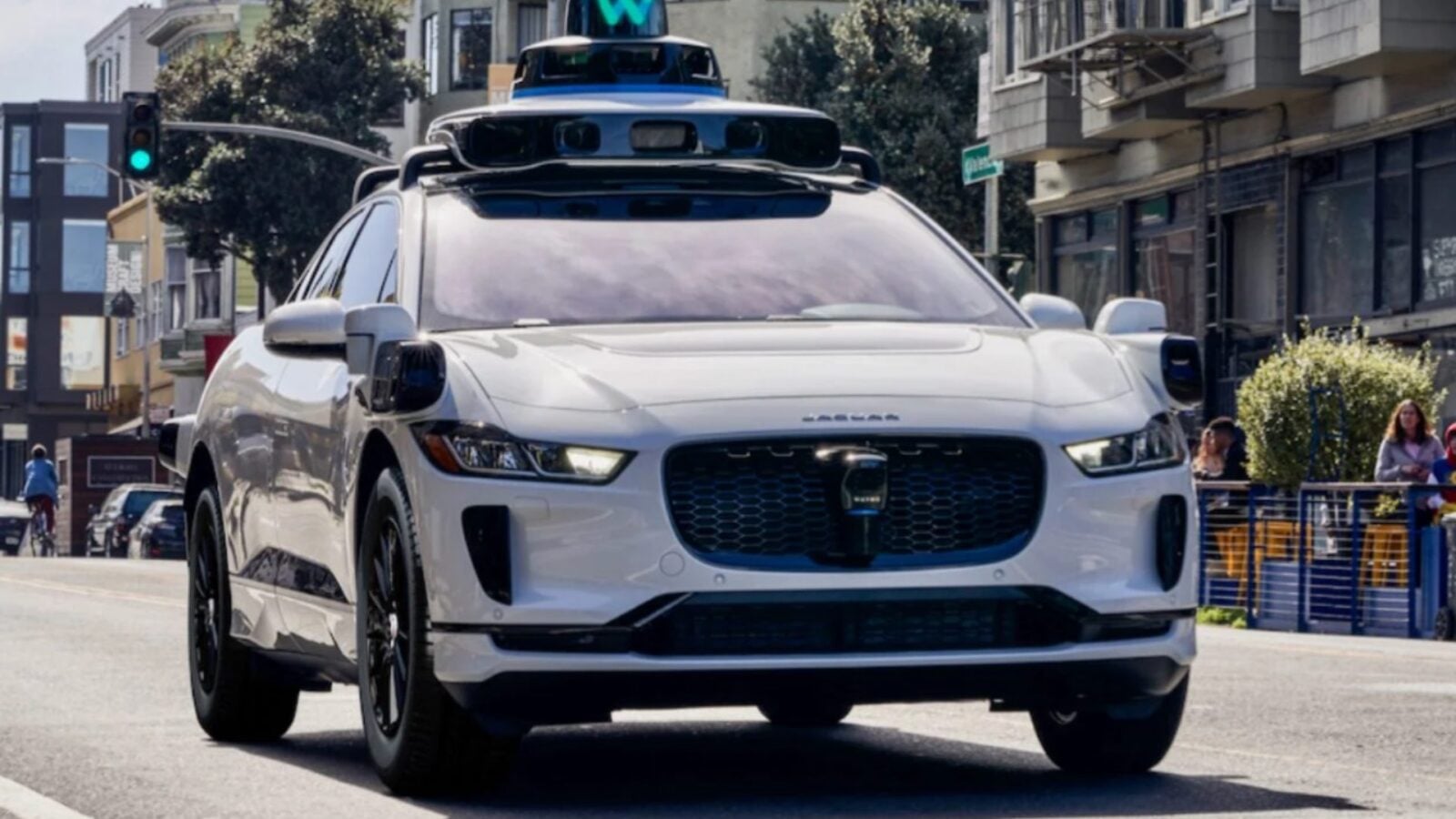 Google'ın otonom taksileri Fransa'ya geliyor