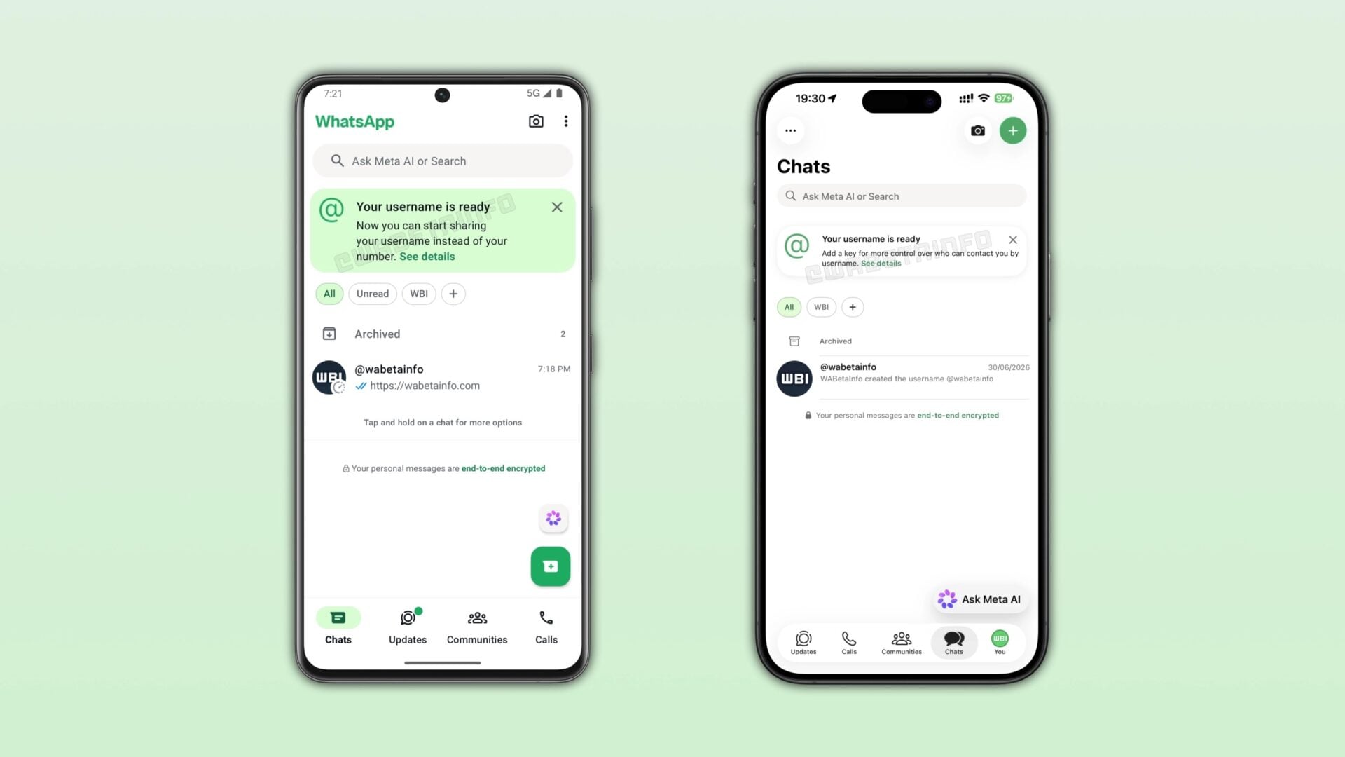 Whatsapp Noms D'utilisateurs