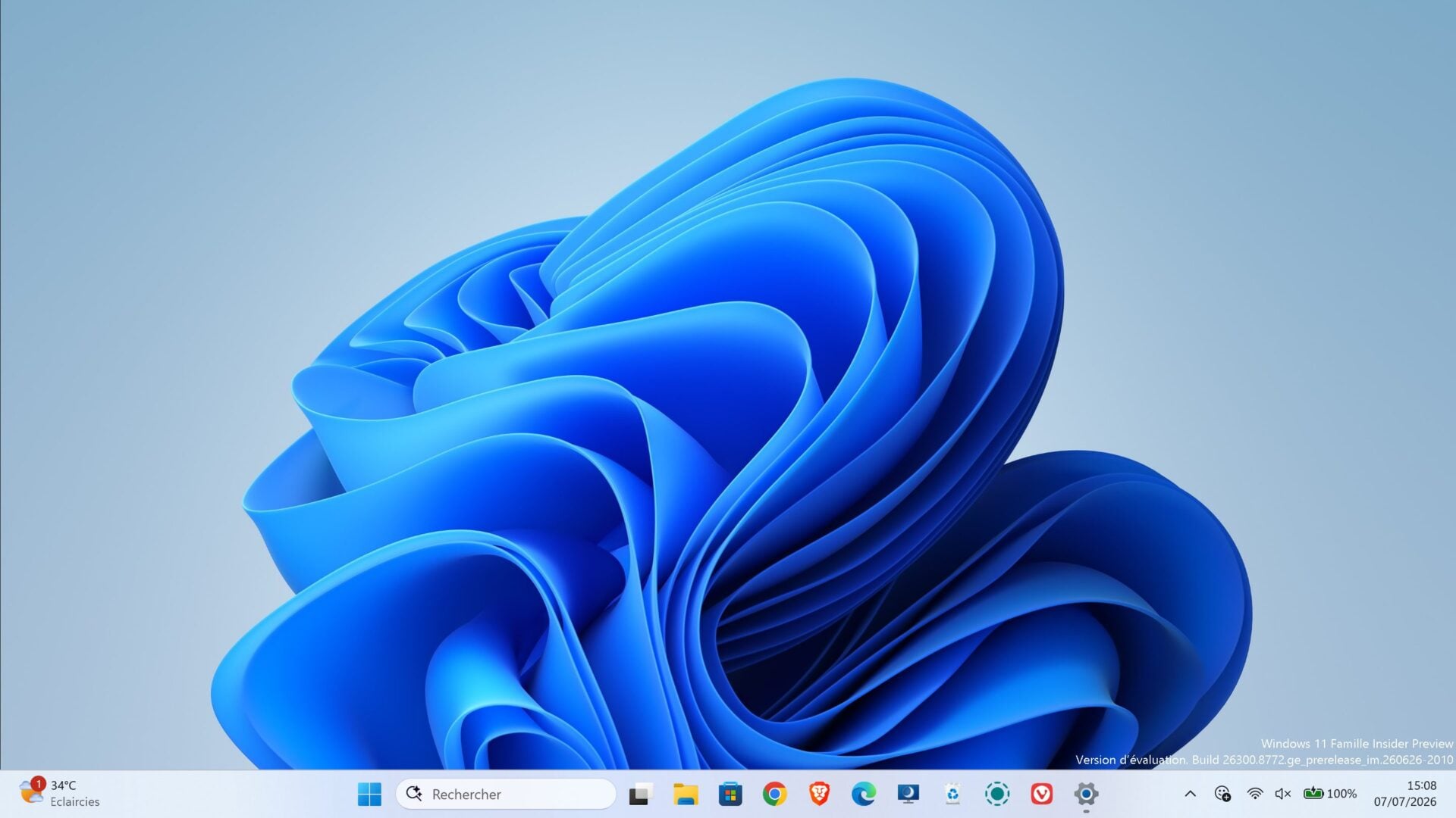 Windows 11 Barre Des Tâches Repositionnable 7
