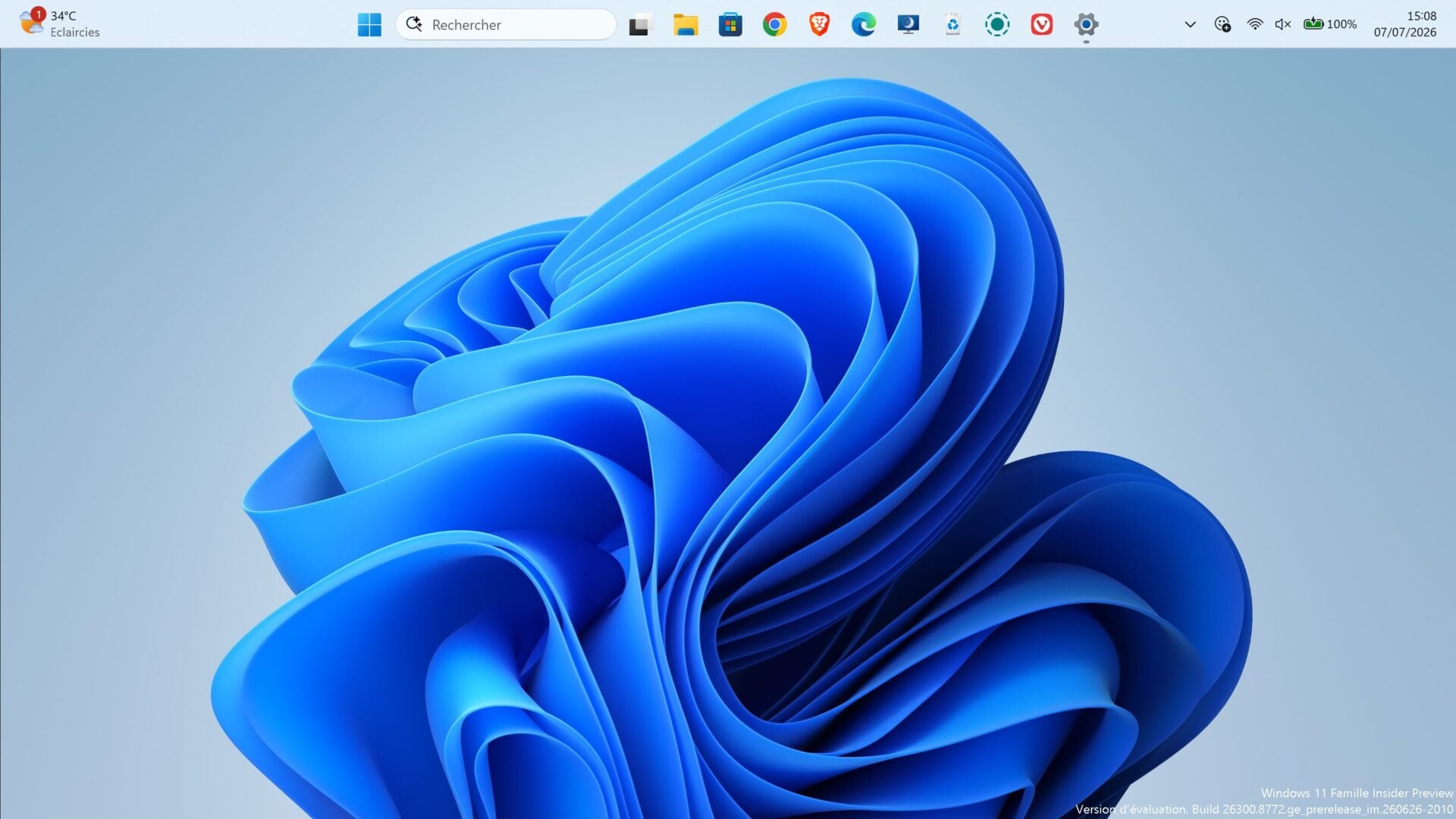 Windows 11 Barre Des Tâches Repositionnable 8