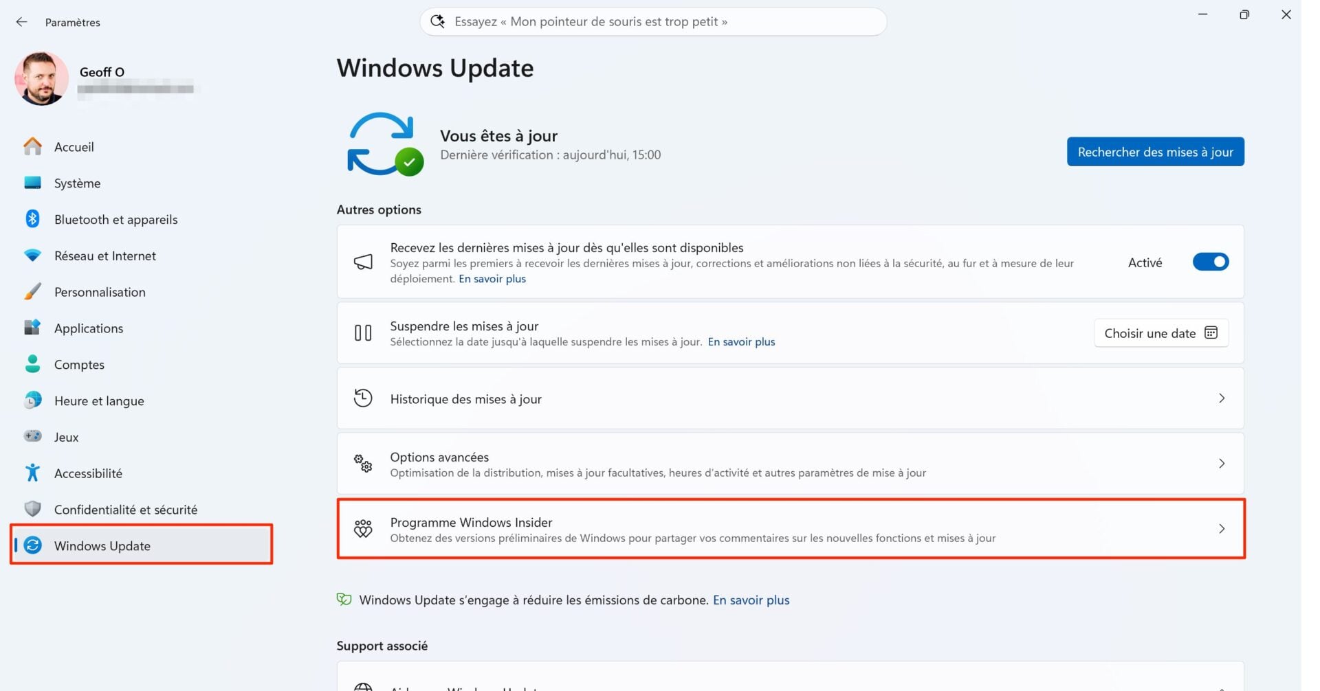 Windows 11 Barre Des Tâches Repositionnable 1
