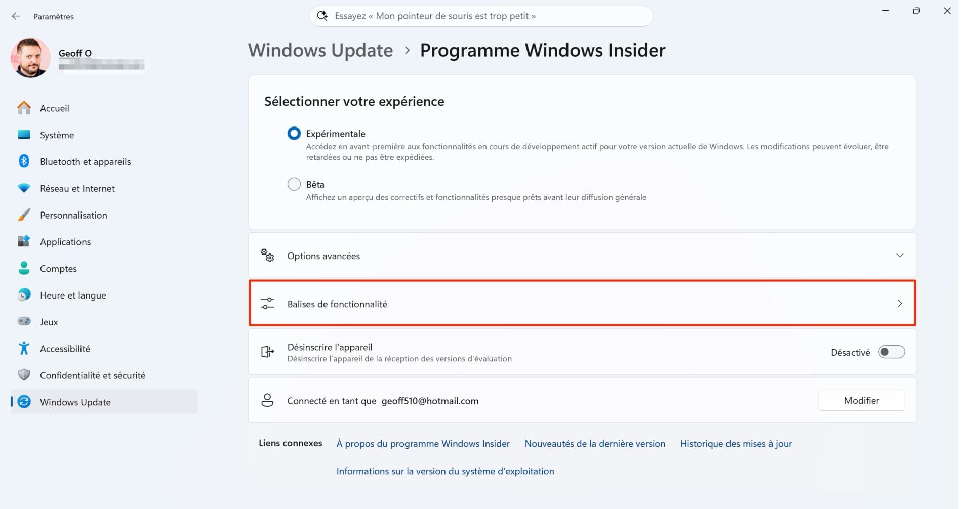 Windows 11 Barre Des Tâches Repositionnable 2