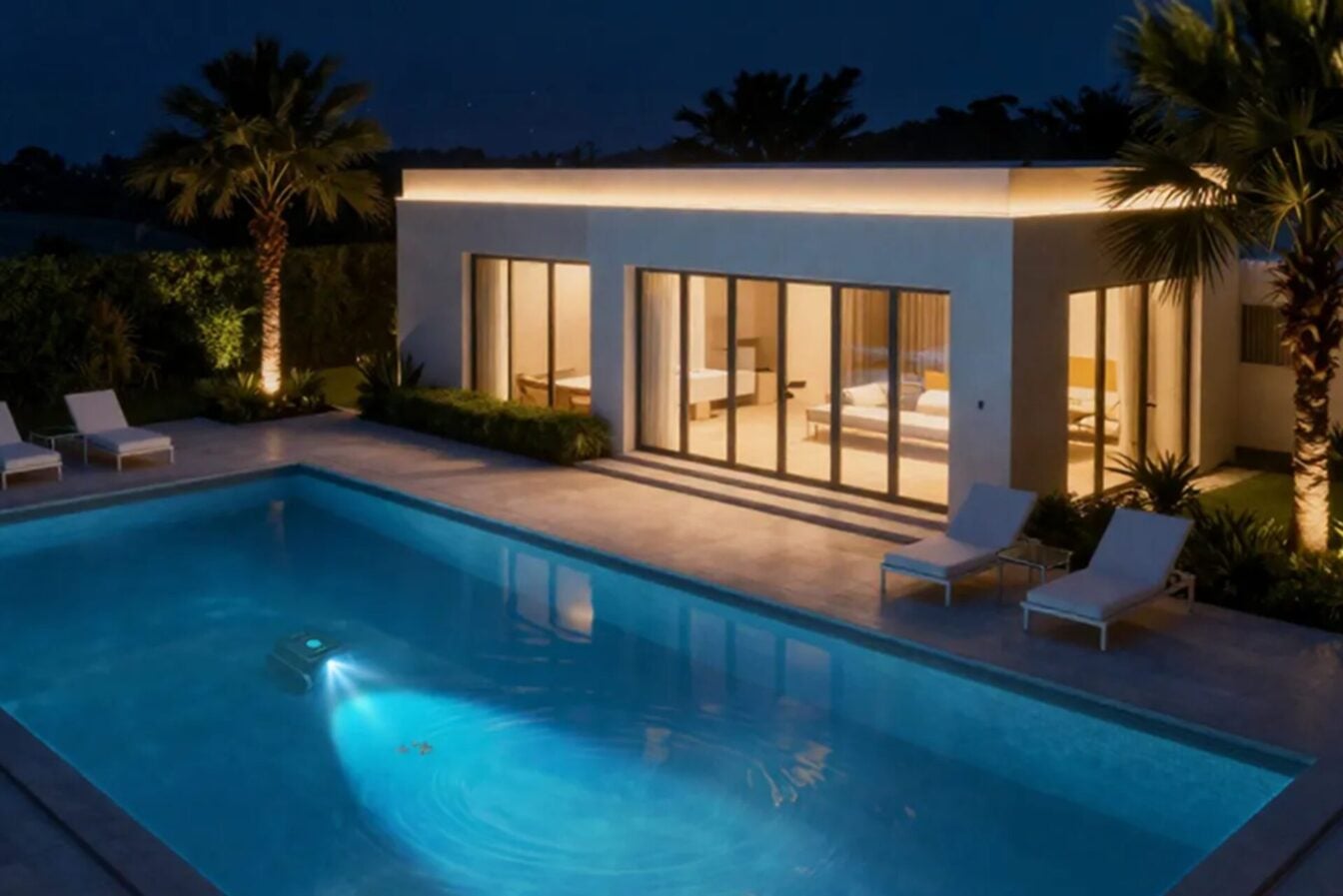 Piscine, jardin… Aiper s’occupe de votre extérieur pendant que vous profitez de l’été