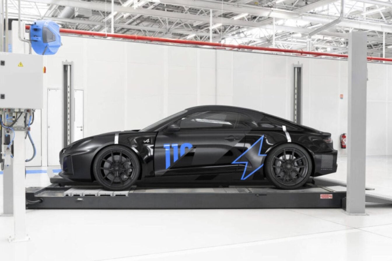 Alpine A110 Future
