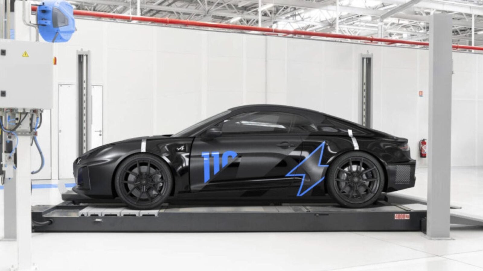 Elektrikli Alpine A110 olağanüstü vaat ediyor