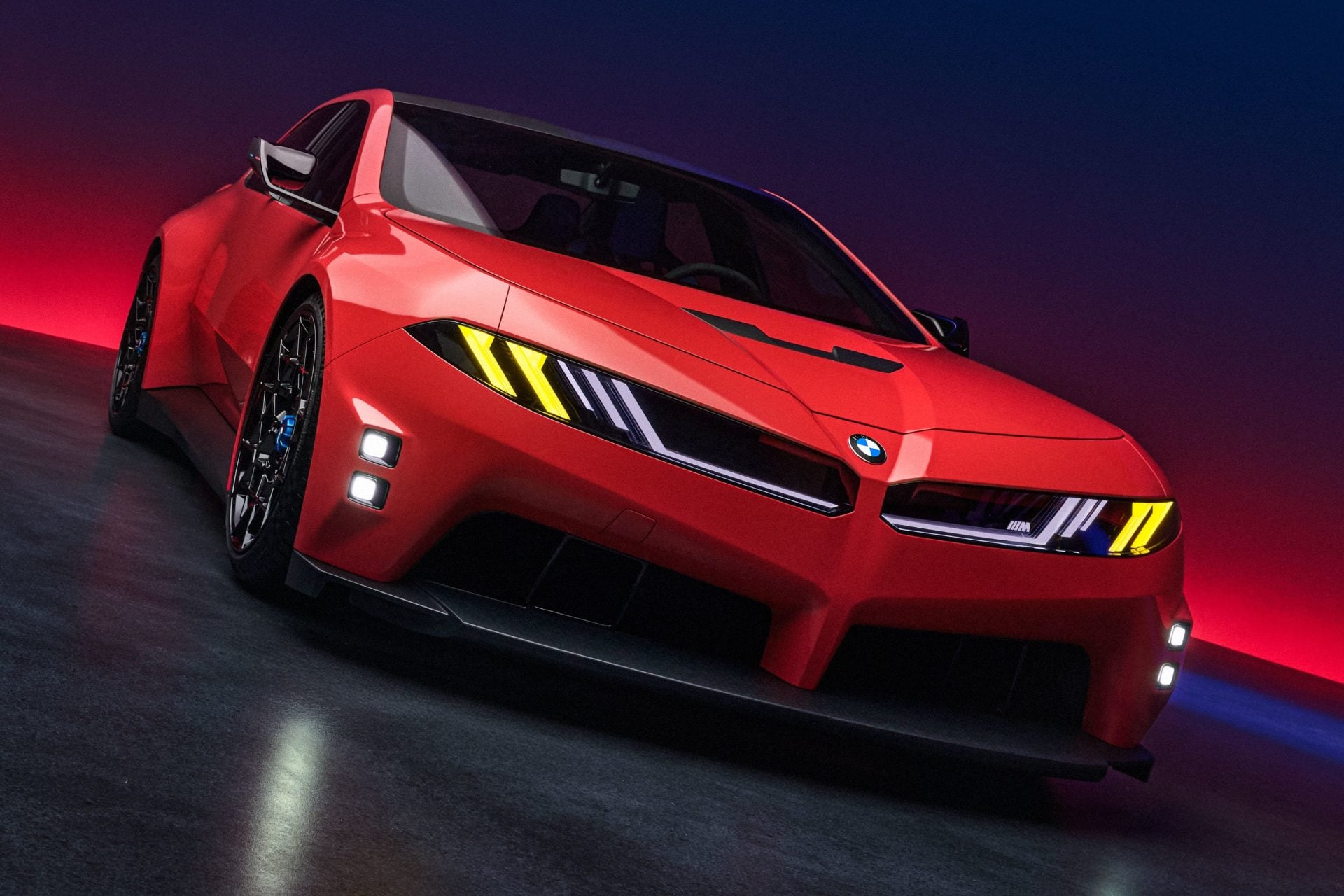 Bmw M Neue Klasse Concept