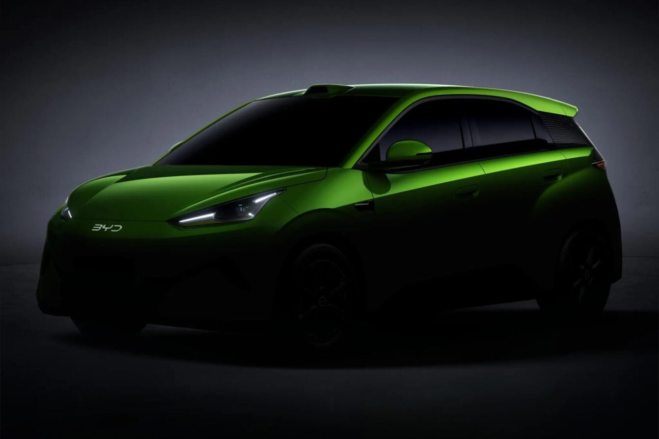 400 km d'autonomie pour 10 000 ¬ : voici la future citadine électrique de BYD !