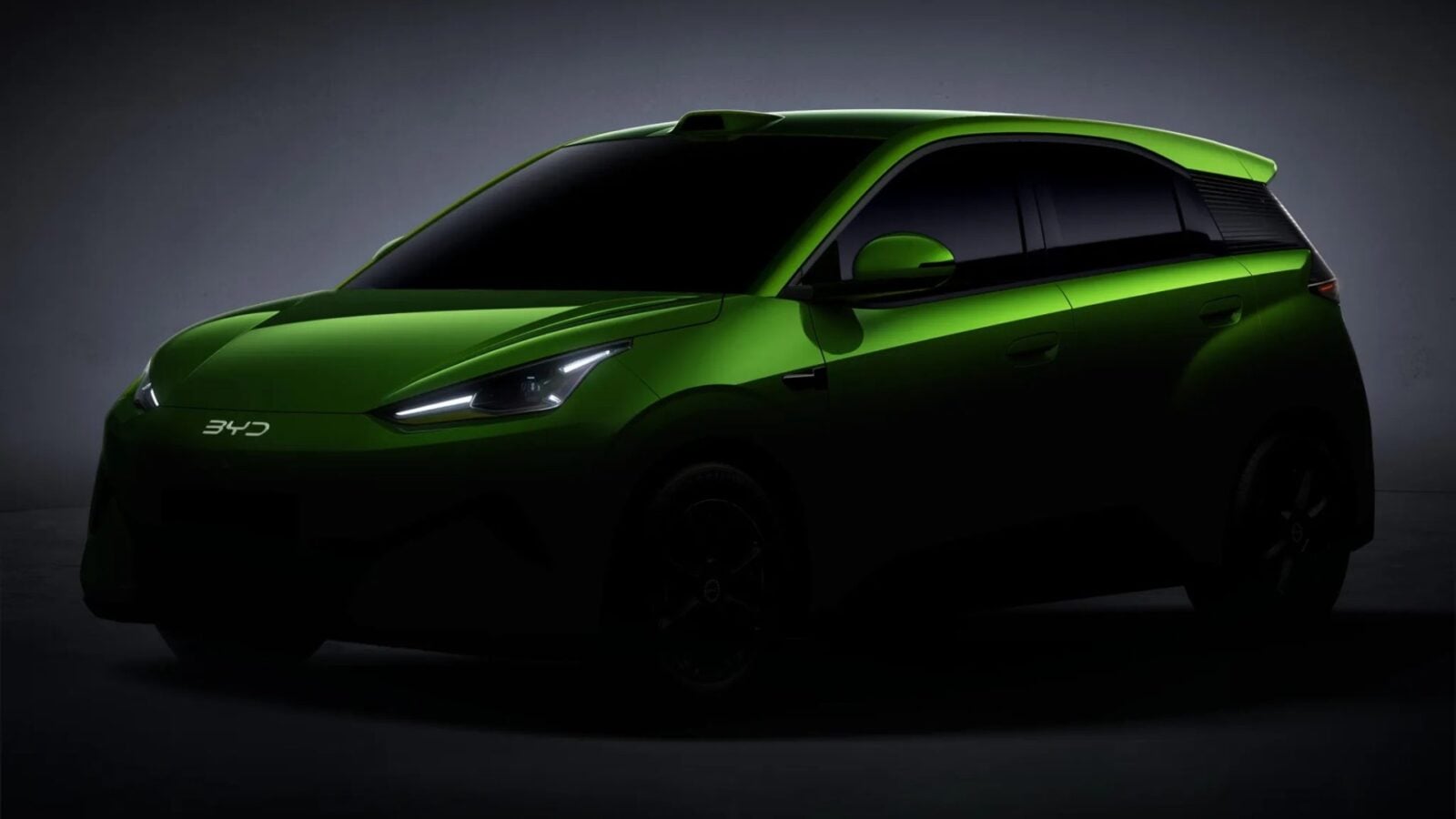 İşte BYD'nin geleceğin elektrikli şehir otomobili!