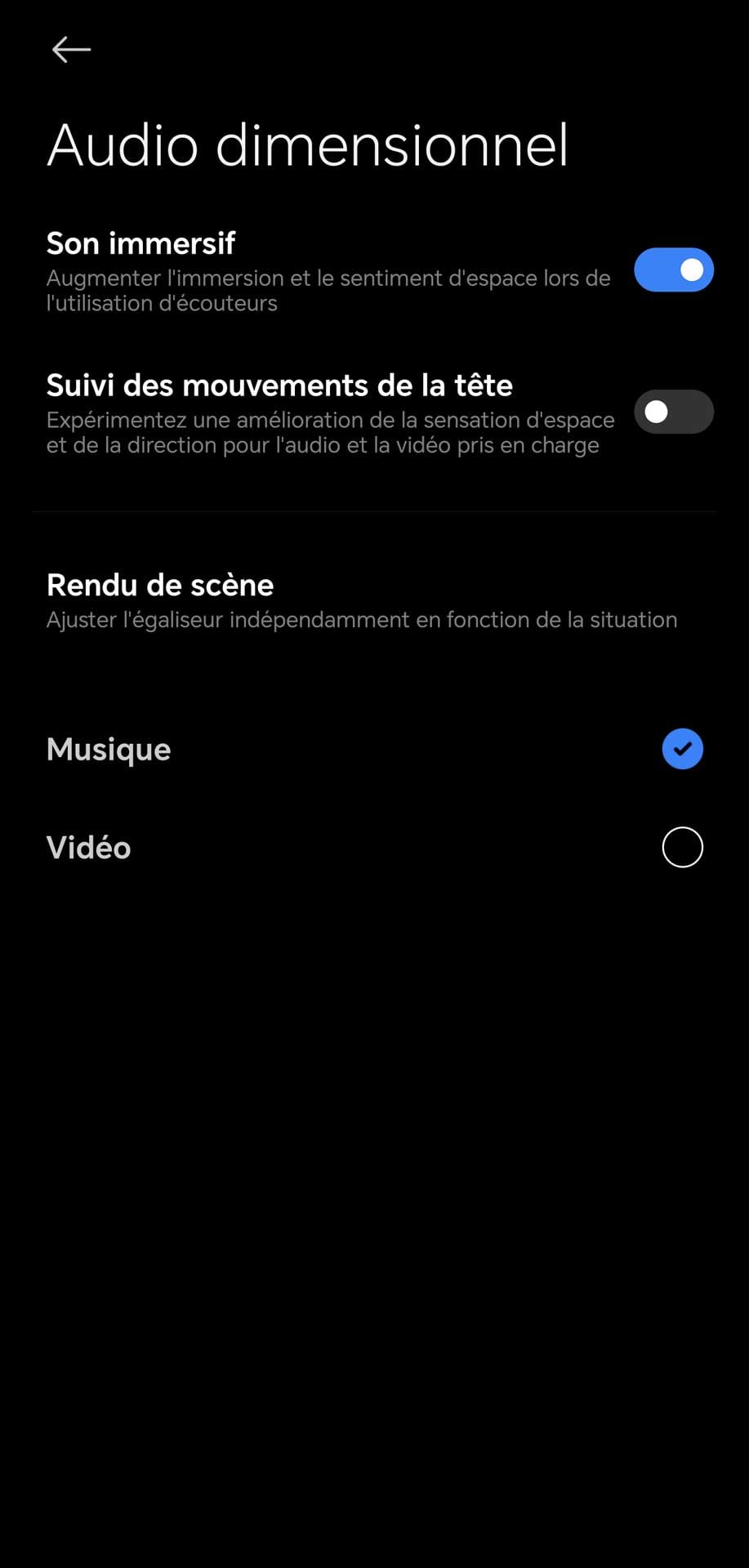 Capture Ecran Test Xiaomi Buds 6 6