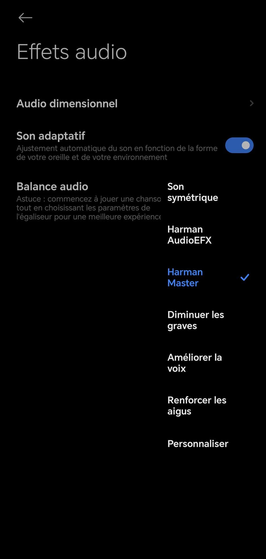 Capture Ecran Test Xiaomi Buds 6 9