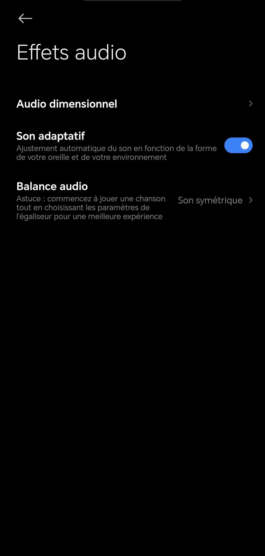Capture Ecran Test Xiaomi Buds 6