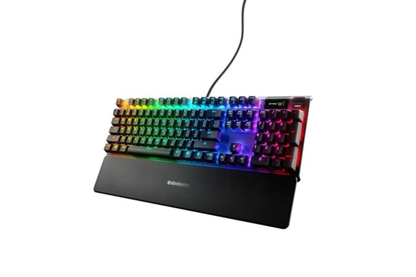 La FNAC vide ses stocks, -62% sur cet excellent clavier gaming SteelSeries Apex 7