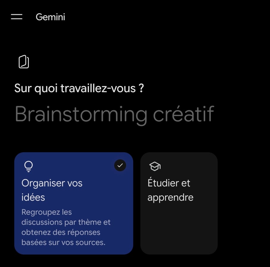 Creer Notebook Depuis Gemini