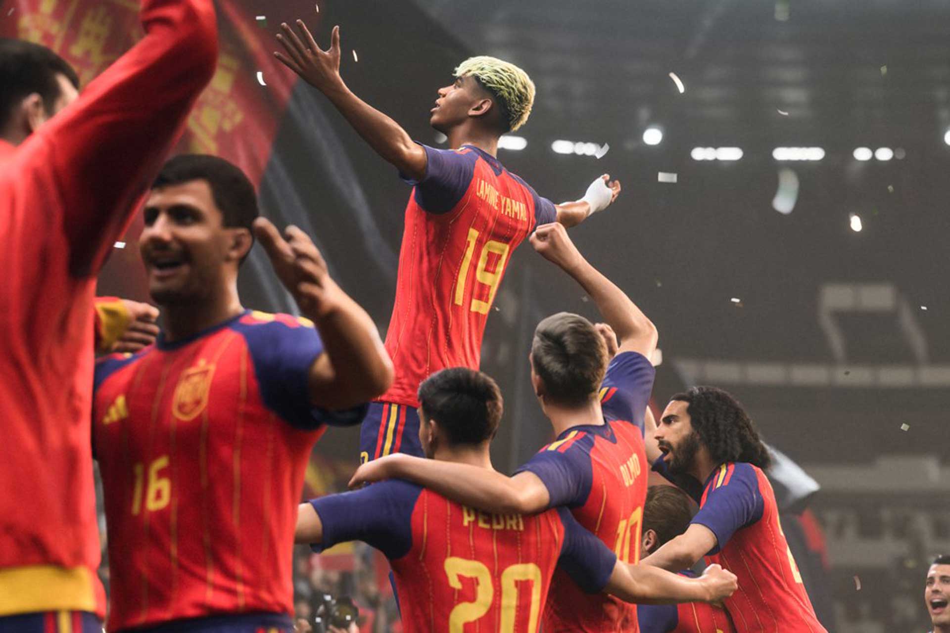 Ea Sports Espagne Cdm 26