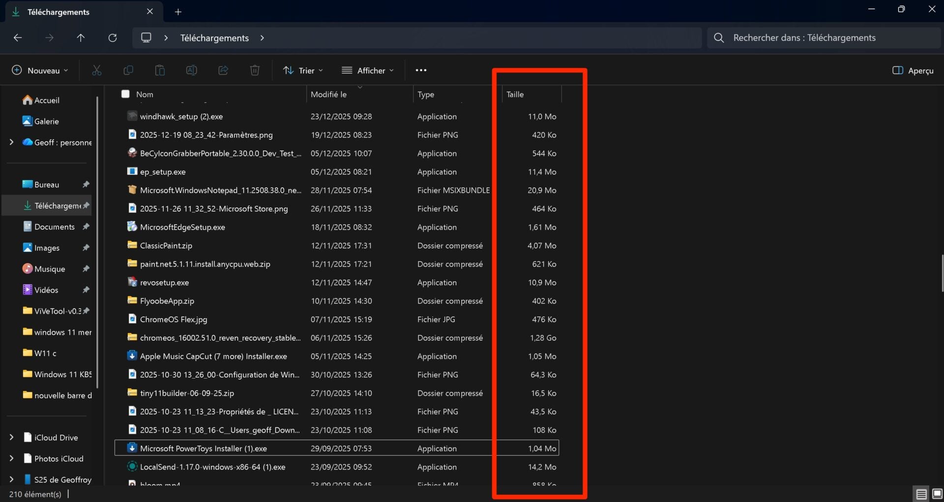 Explorateur De Fichiers Windows 11