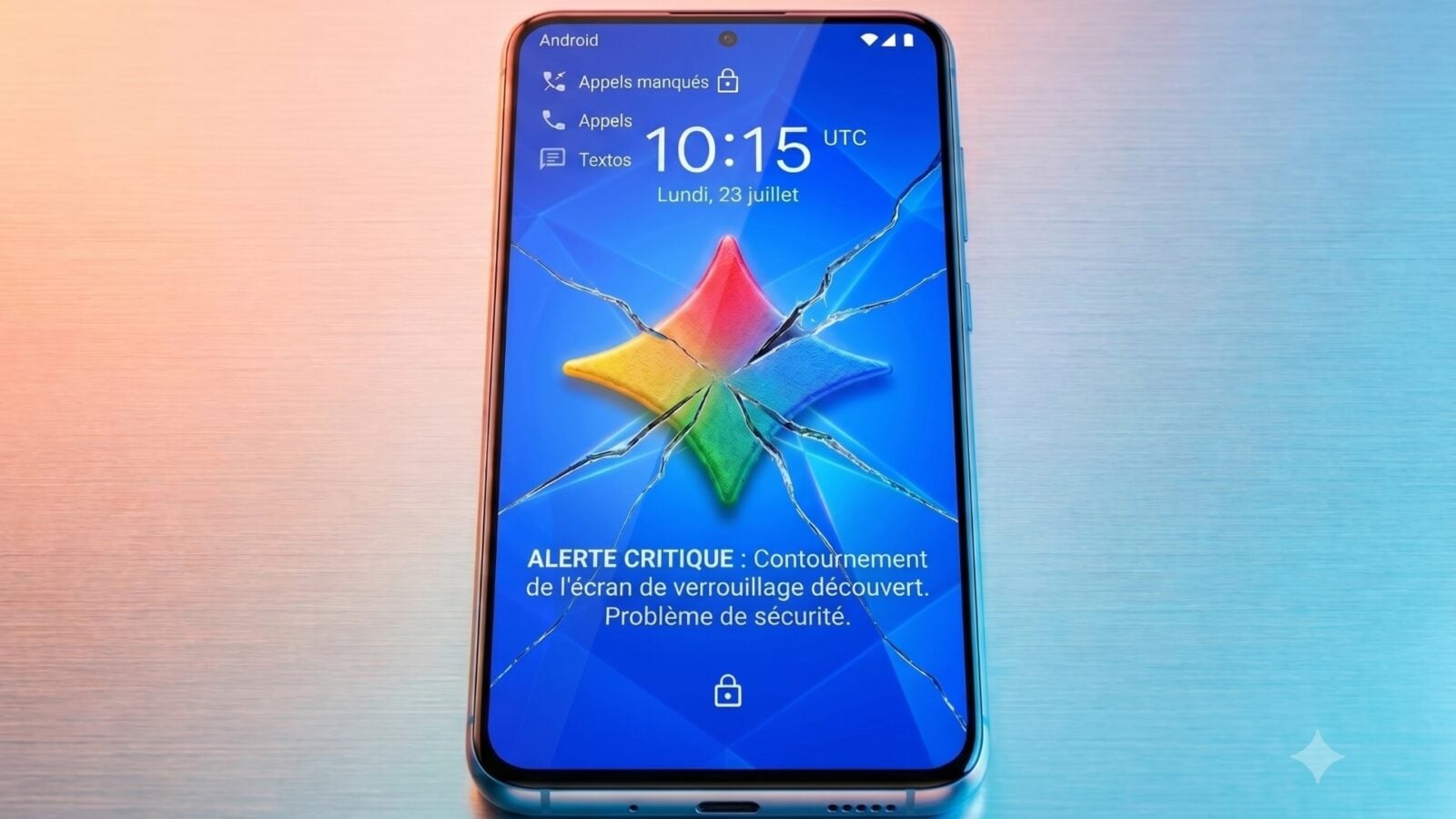 Android : une faille critique de Gemini permet d'envoyer des messages sans déverrouiller l'écran