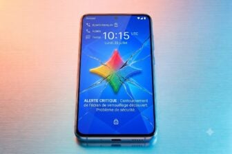 Faille Google Gemini Message Ecran Verrouillage