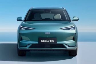 Geely E5
