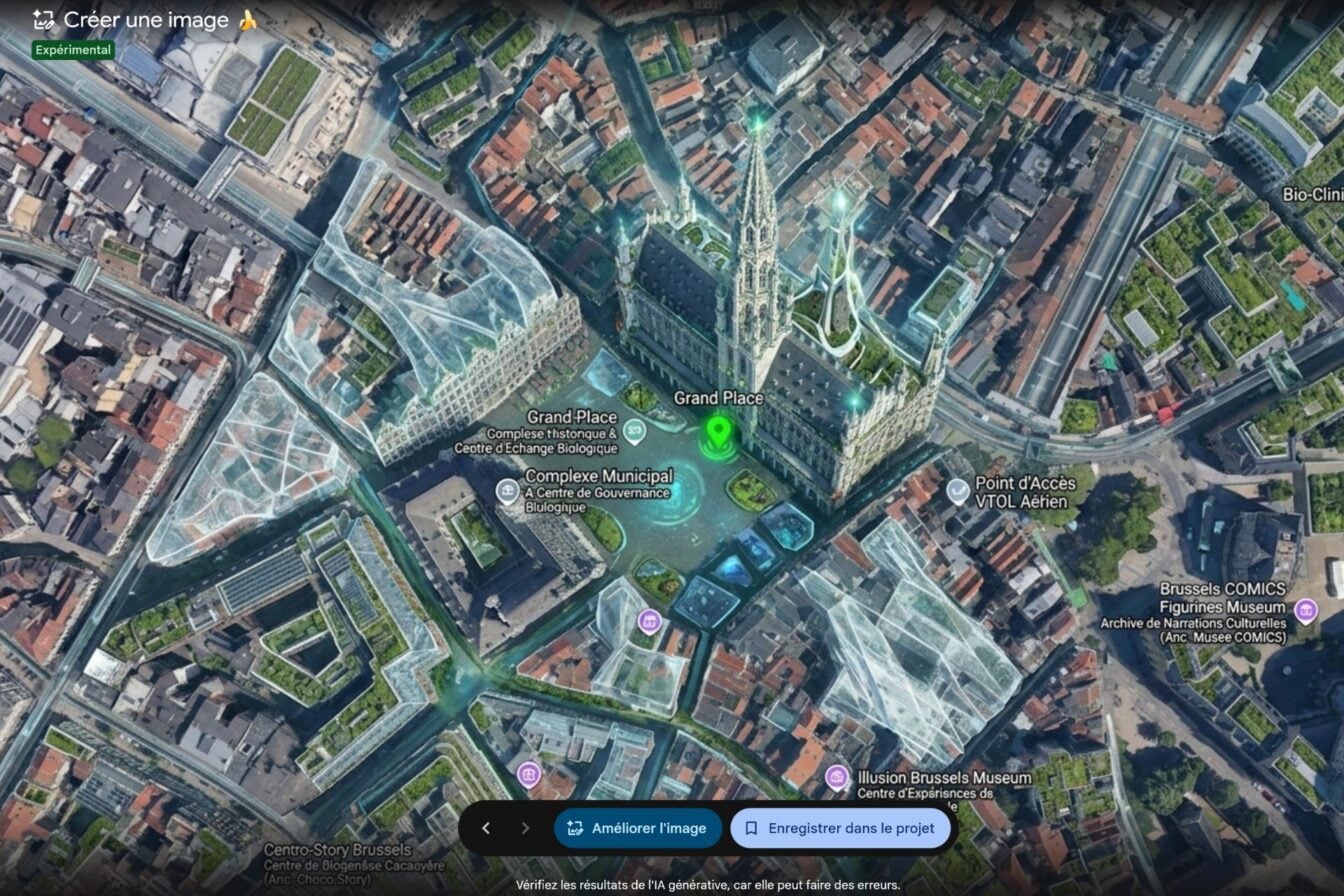 Pourquoi l’IA de Google Earth a été désactivée d’urgence