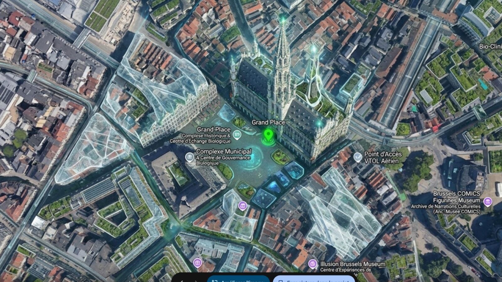 Pourquoi l'IA de Google Earth a été désactivée d'urgence