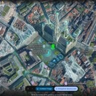 Google Earth Gemini Bruxelles
