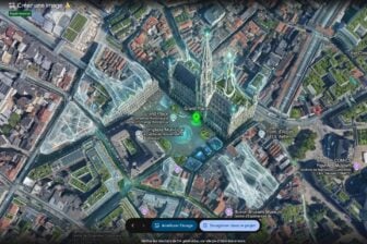 Google Earth Gemini Bruxelles