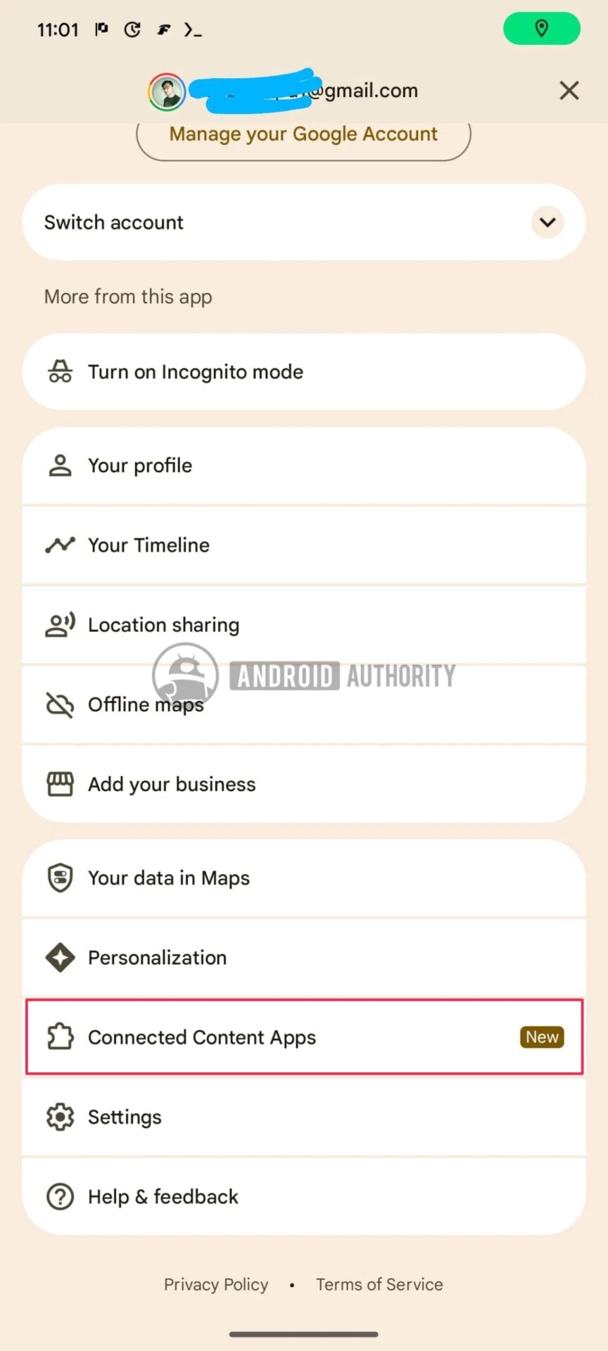 Google Maps Contenu Applications Connectées