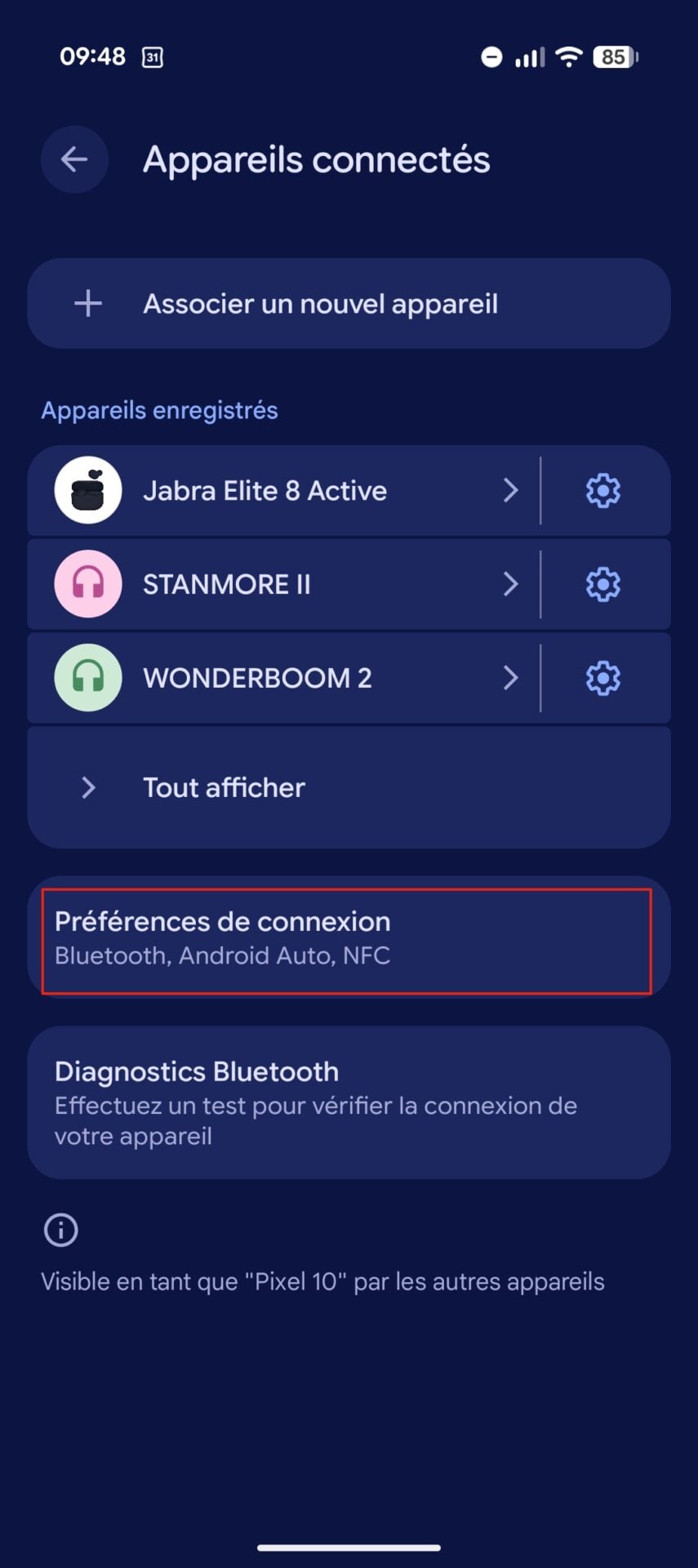 Google Pixel Quick Share 2