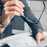 Homme Facture Documents