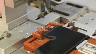 iPhone Batteries Video Frame
