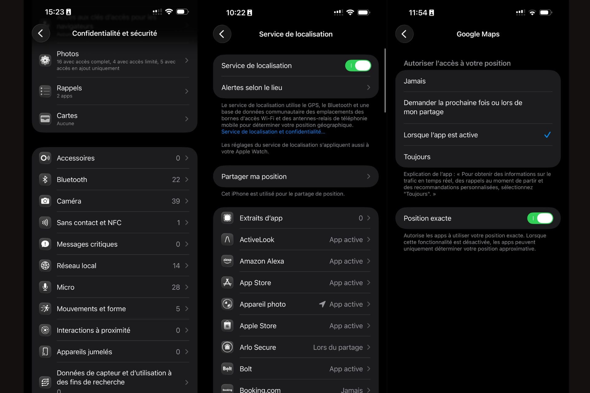 iPhone Localisation