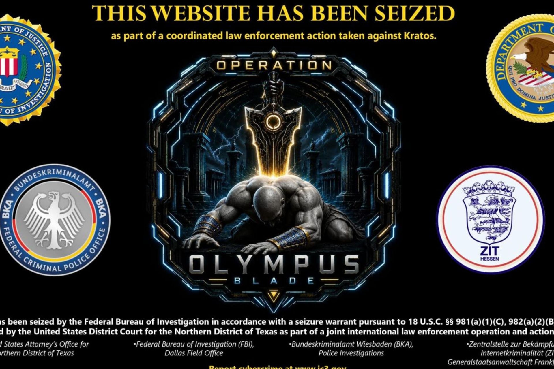 Kratos Phishing