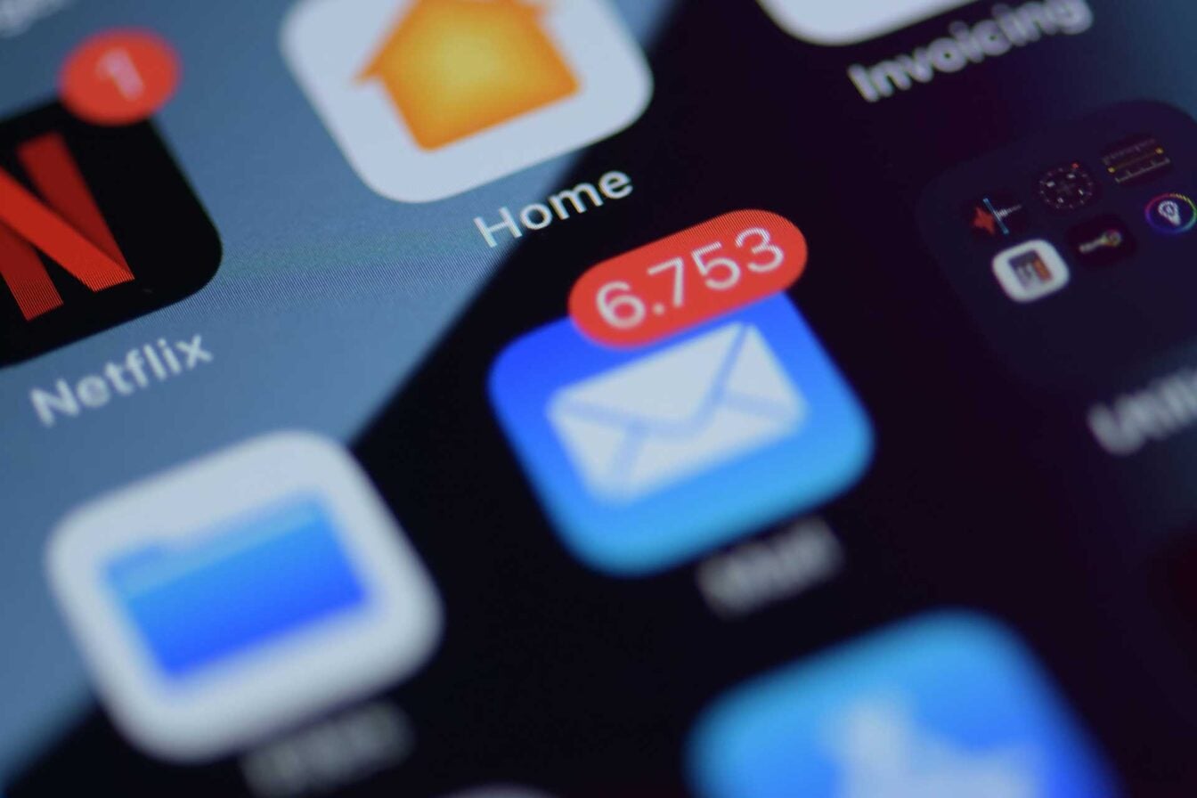 Mails Reception Icone