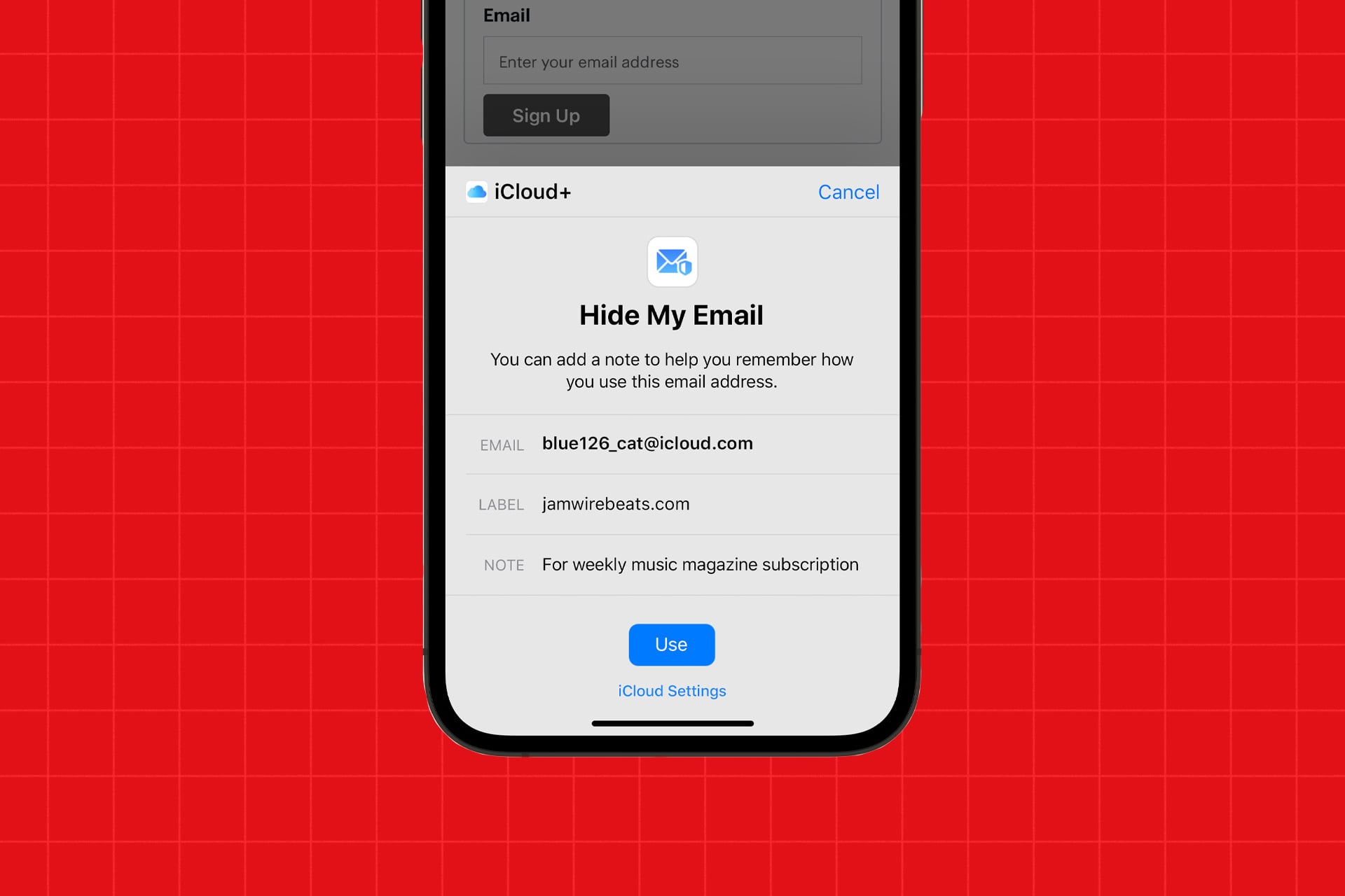 Masquer Mon Adresse Email Apple