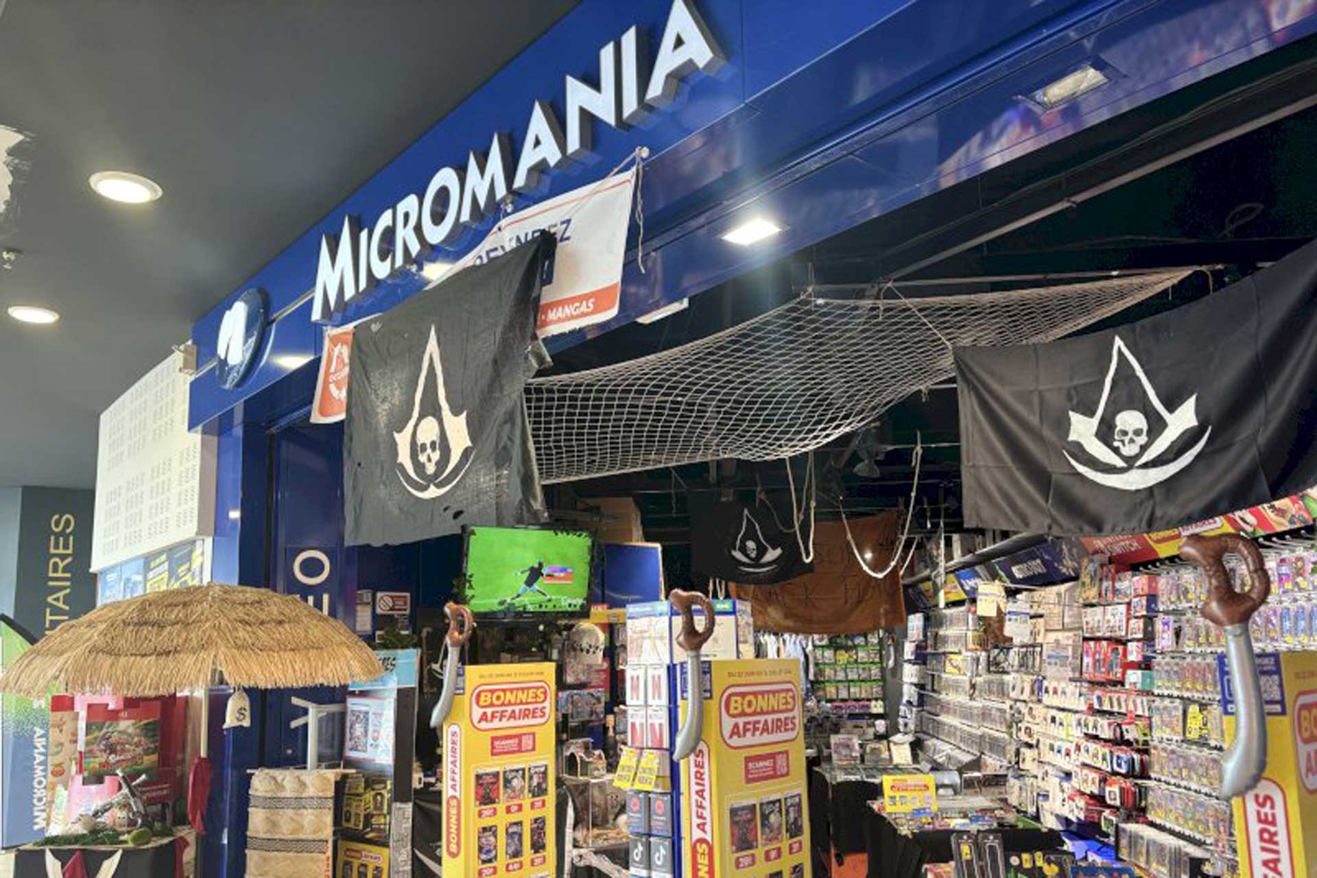 Micromania Boutique