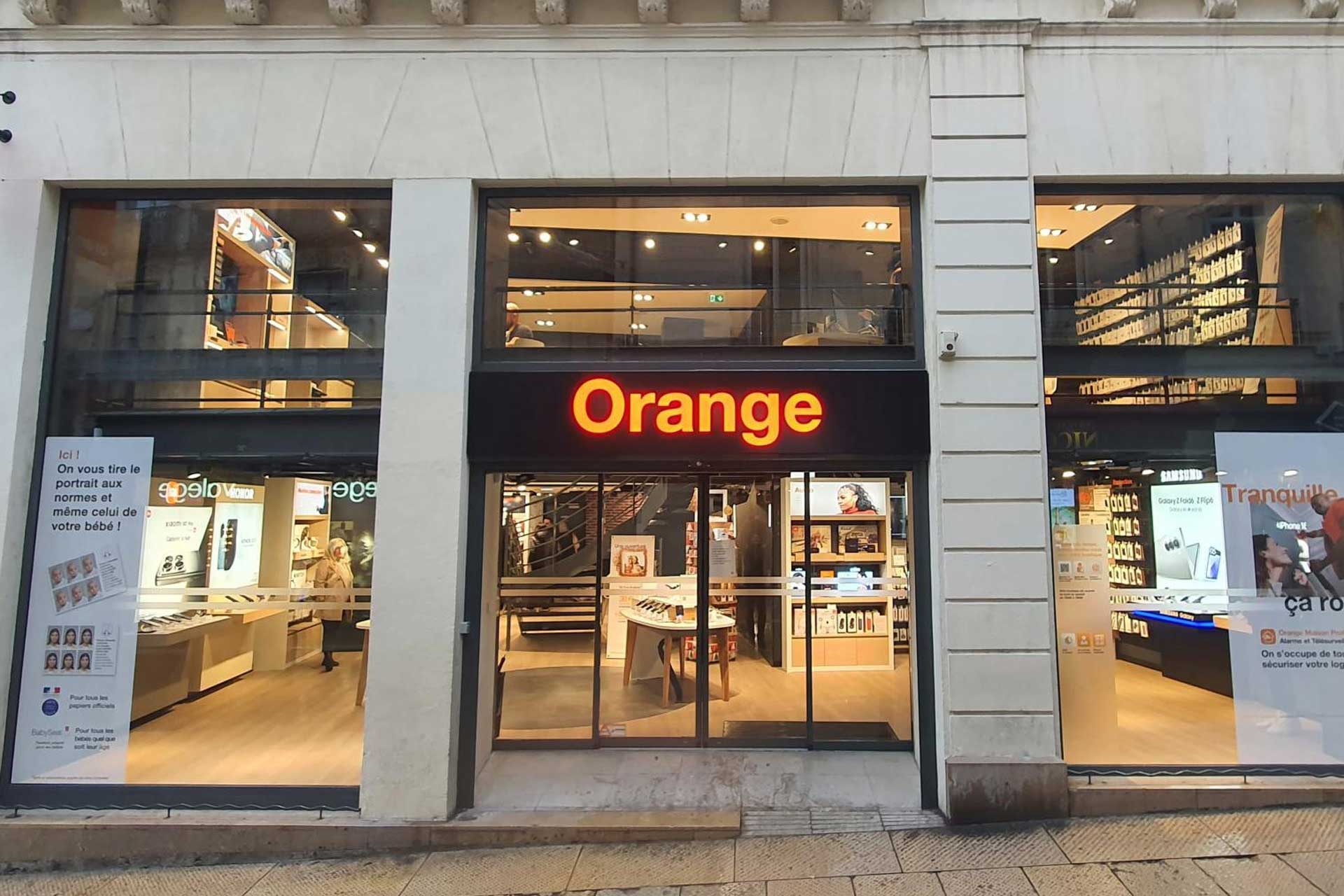 Orange Boutique Montpellier