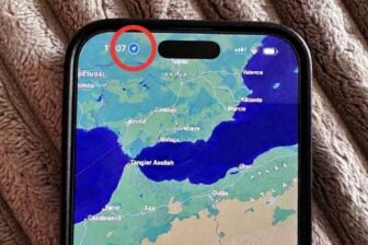 Point Bleu iPhone
