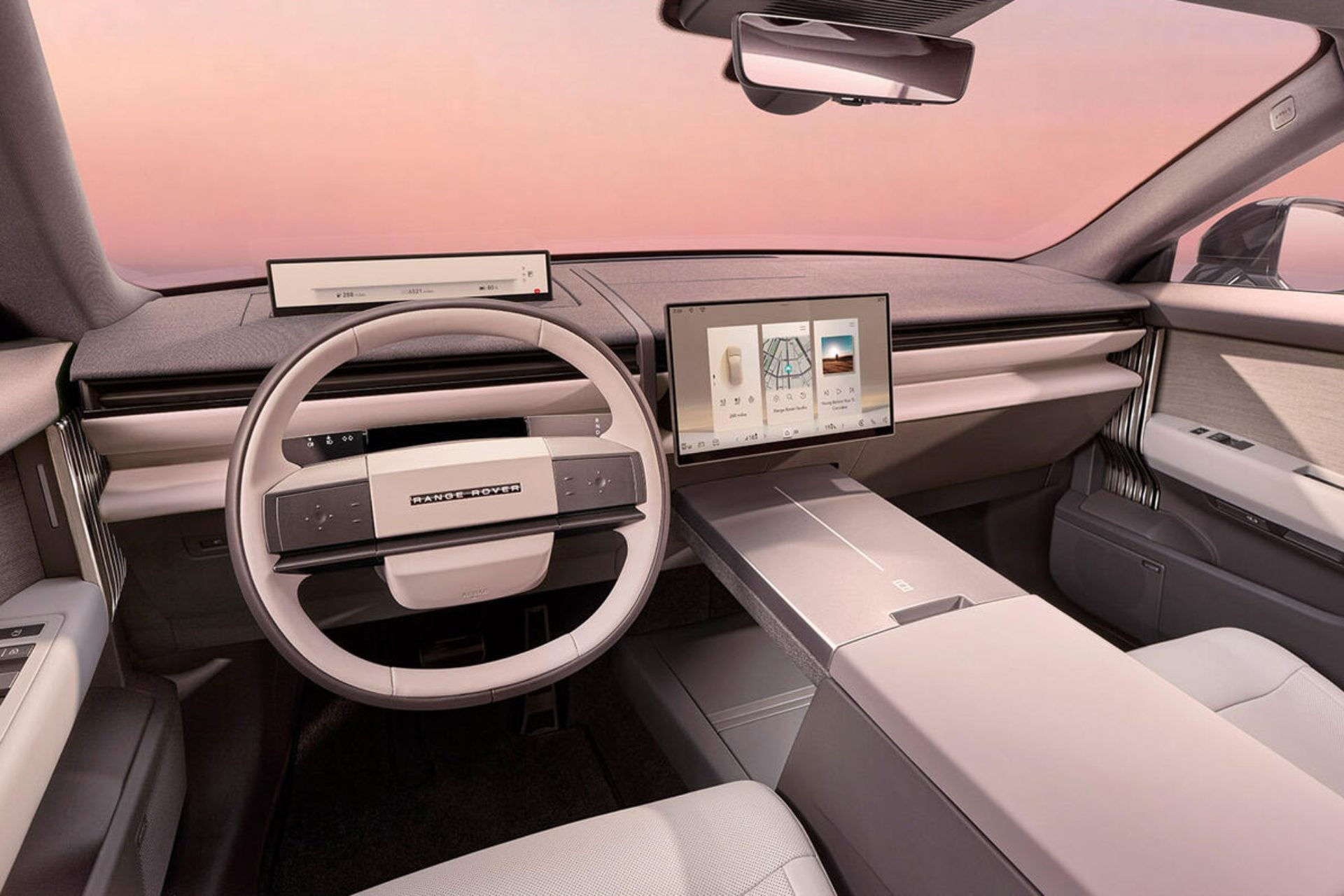 Range Rover Gt Interieur