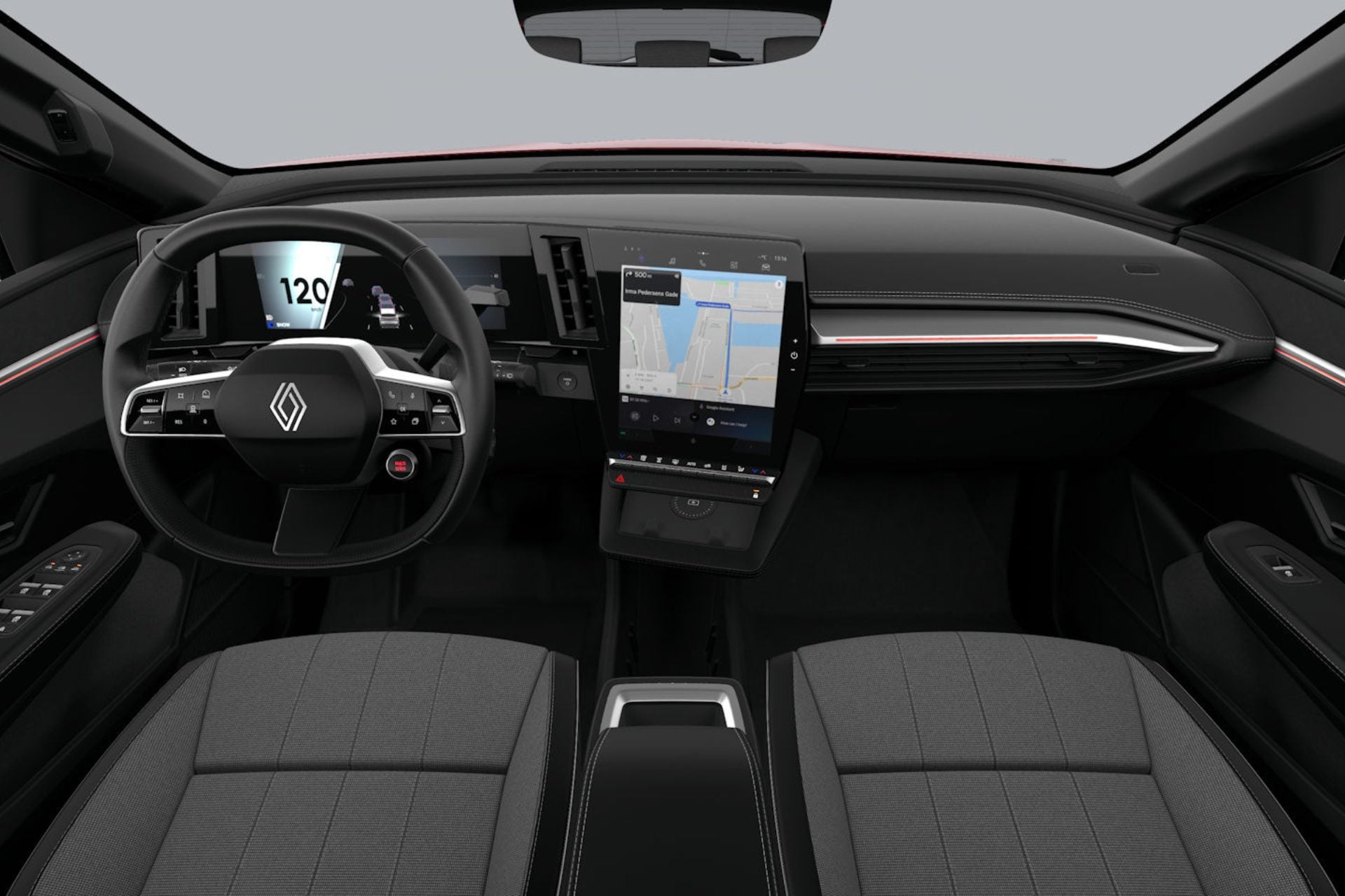 Renault Megane Techno Interieur