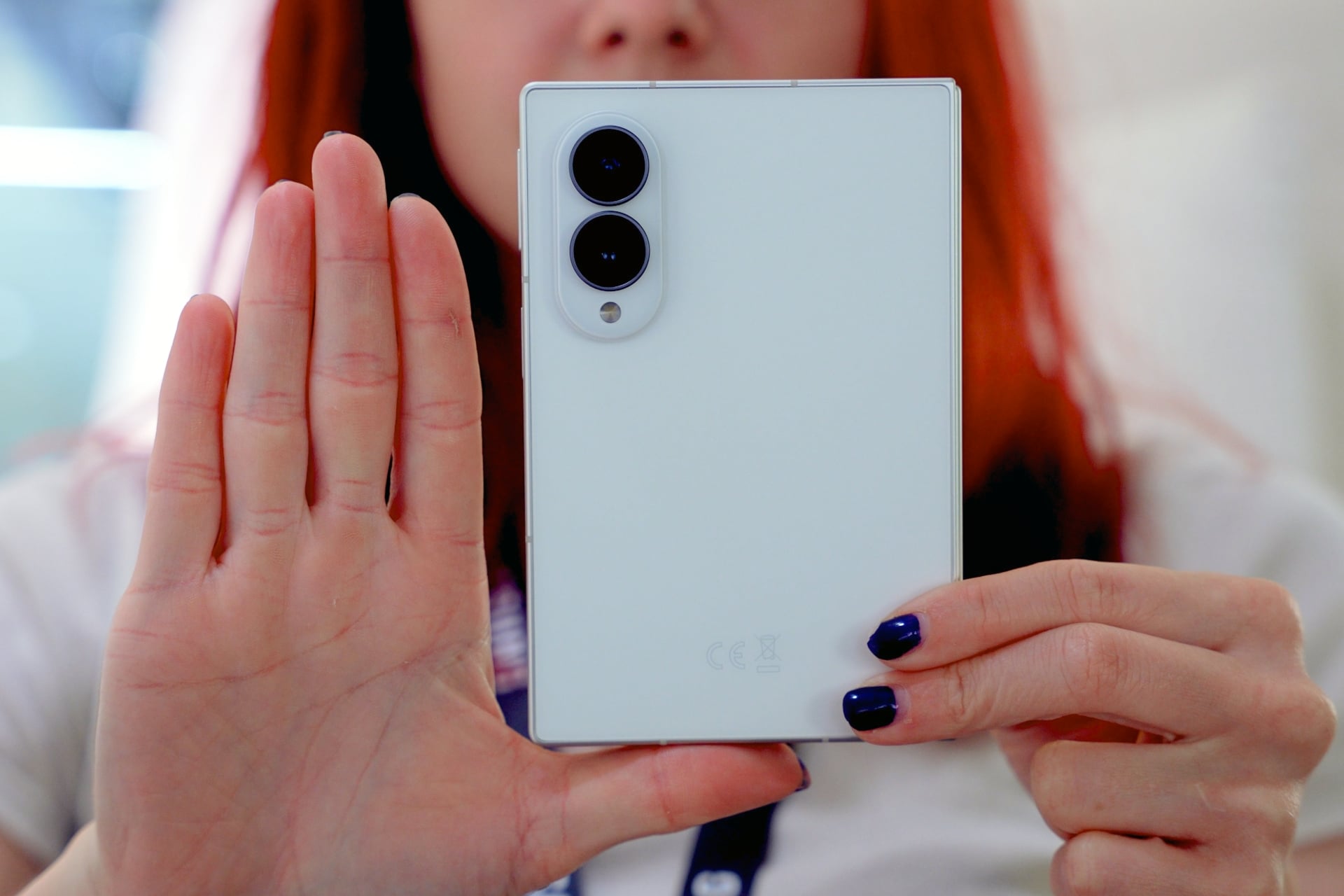 Samsung Galaxy Z Fold 8 Prise En Main