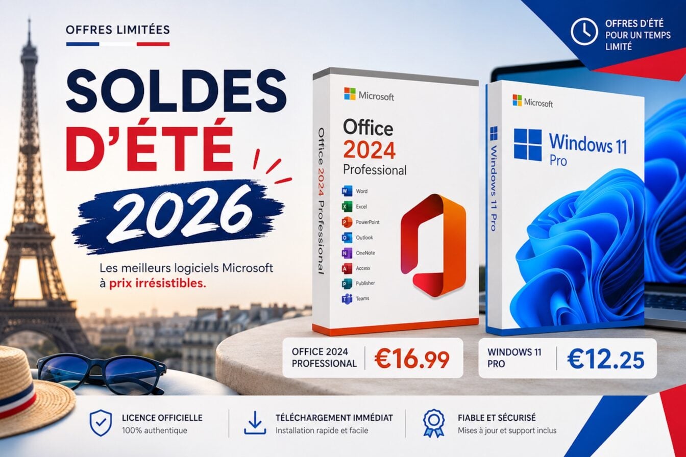 Soldes été 2026 Godeal24