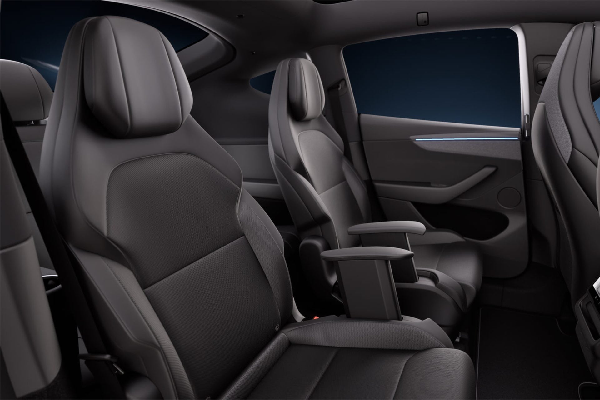 Tesla Model Y L Interieur