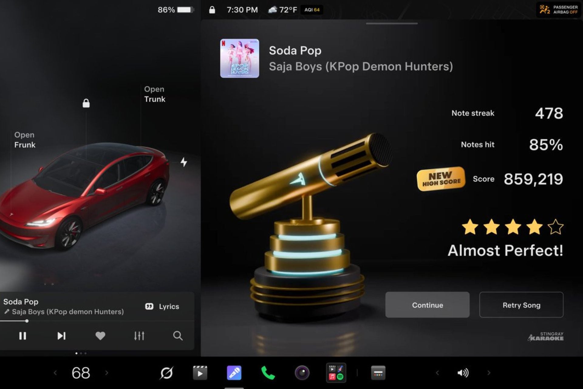 Tesla Summer Update