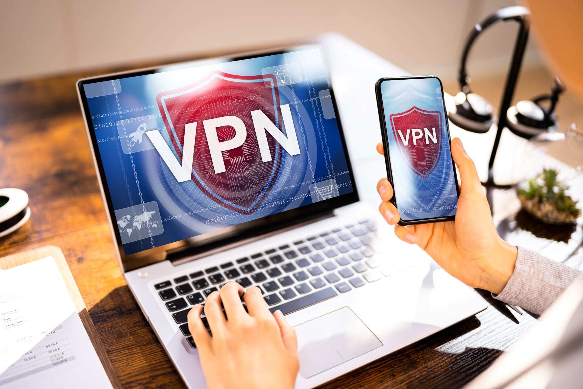 Vpn Ordinateur Mobile