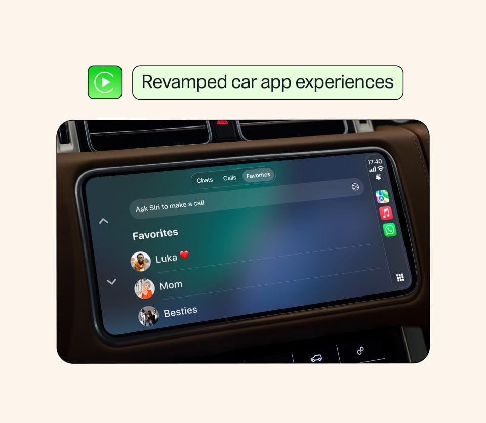Whatsapp Carplay