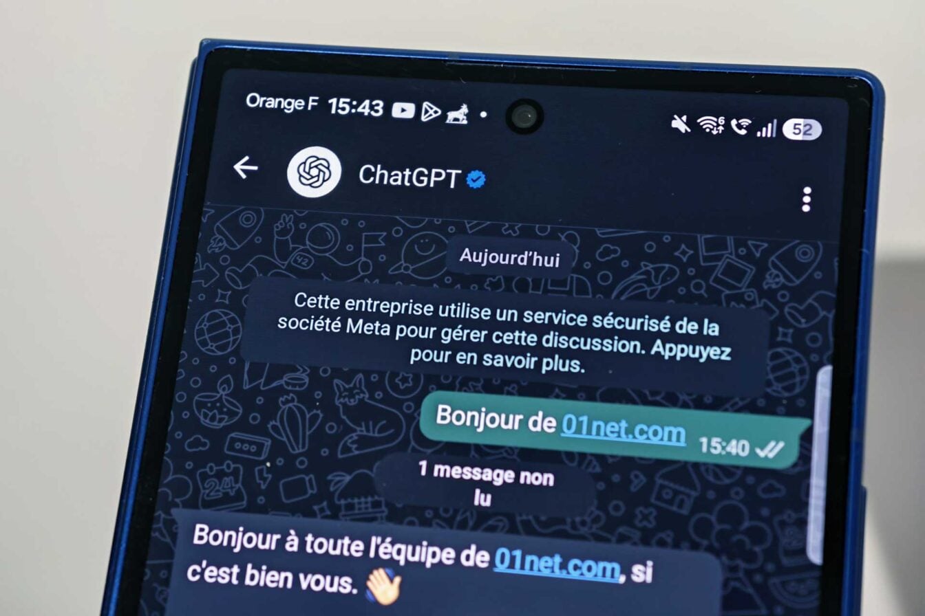 WhatsApp a viré ChatGPT en janvier, l’Europe vient de l’y remettre de force