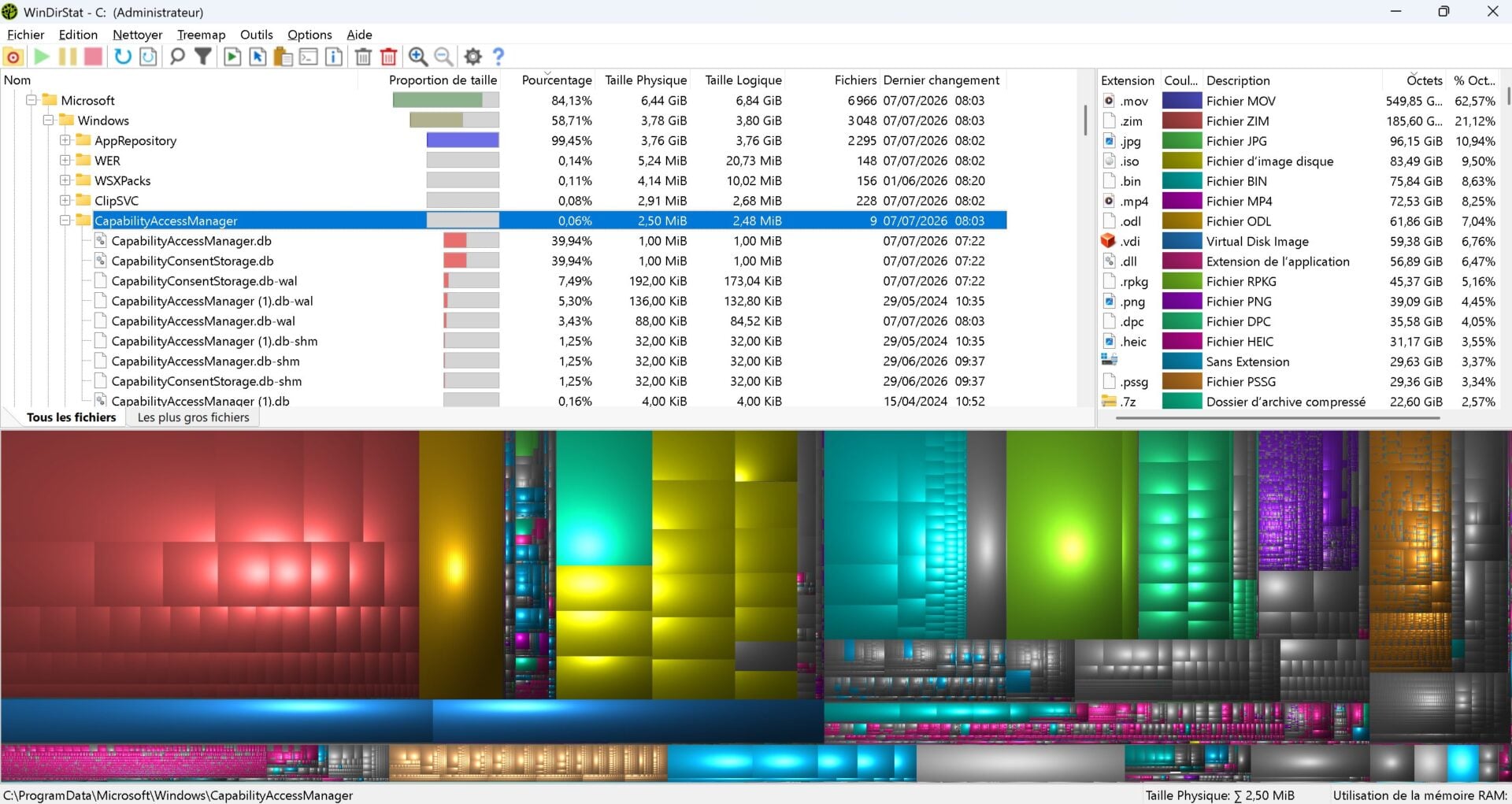 Windirstat Bug Windows 11