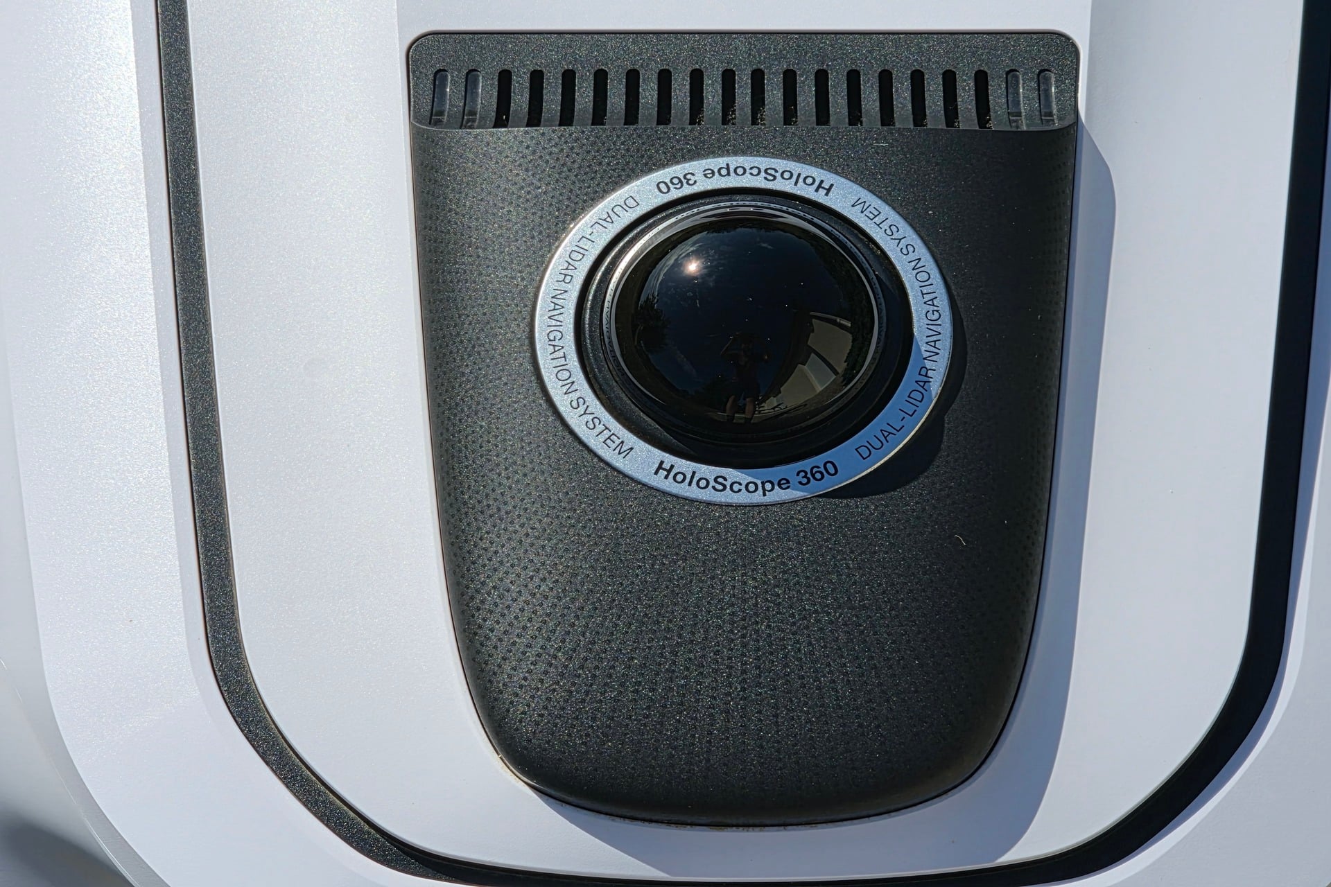 Test Ecovacs Goat A1600 LiDAR Pro rotofil bordures LiDAR