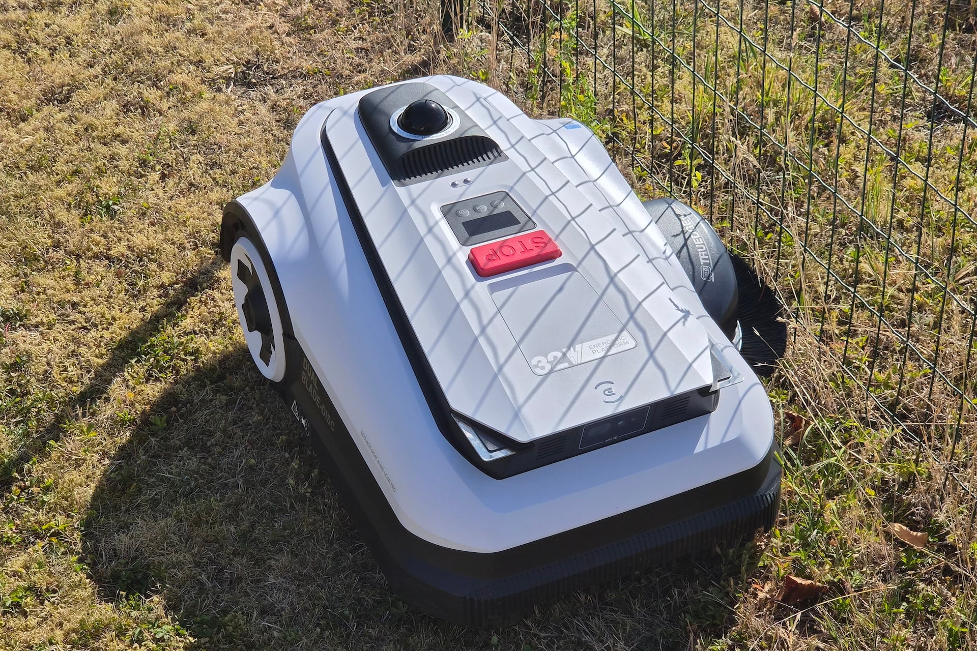 Test Ecovacs Goat A1600 LiDAR Pro rotofil bordures